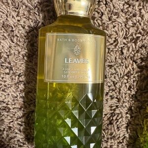 Bath & Body Works Leaves Shower Gel - Yellow and Green